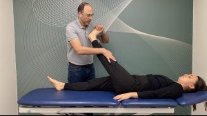 טיפול SLR לכאבים בגב התחתון